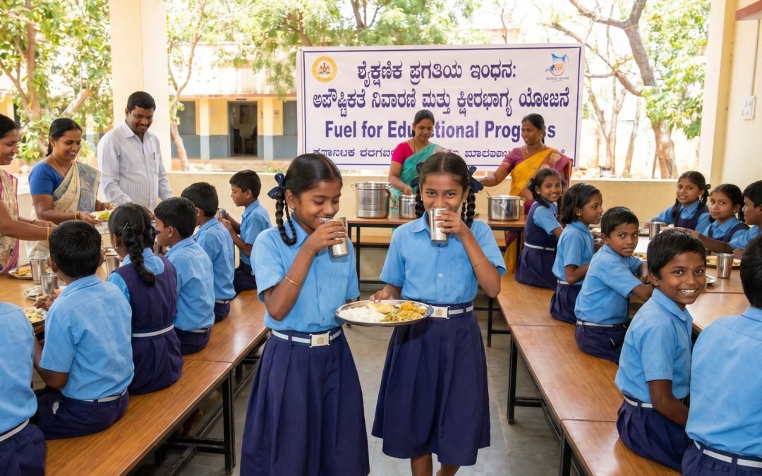 ಶೈಕ್ಷಣಿಕ ಪ್ರಗತಿಯ ಇಂಧನ: ಅಪೌಷ್ಟಿಕತೆ ನಿವಾರಣೆ ಮತ್ತು ಕ್ಷೀರಭಾಗ್ಯ ಯೋಜನೆ