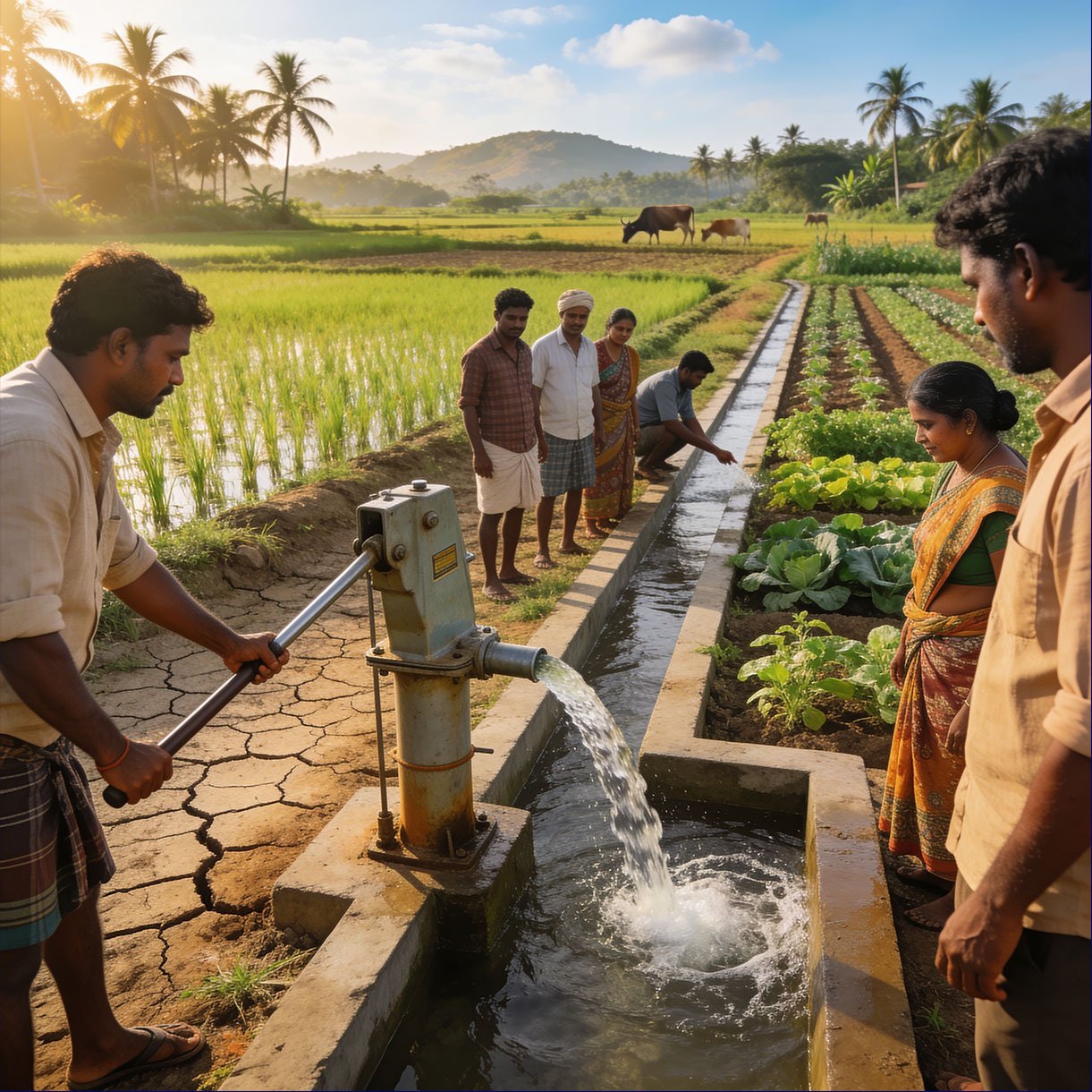 Ganga Kalyana Scheme